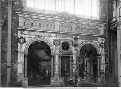 Portique du Pavillon des Orfèvres à l
