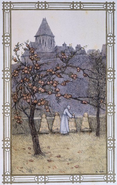 La vie des abeilles : le travail de l