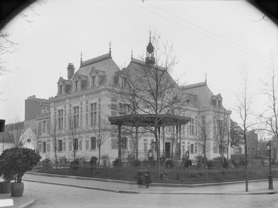 Hôtel de ville, vers 1886-90 - Adolphe Giraudon