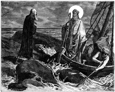 Saint Malo ou Saint Maclou (Sant Malou en breton, également connu sous le nom de Malo d