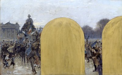 Esquisse pour le bureau du préfet à l
