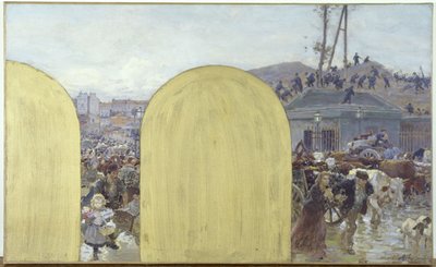 Esquisse pour le cabinet du préfet de l