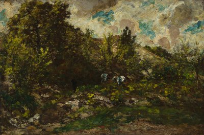 Automne, vers 1867-69 - Adolphe Joseph Thomas Monticelli