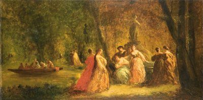 Femmes au parc près d