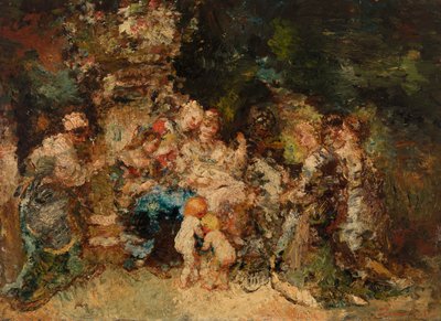 Hommage - Adolphe Joseph Thomas Monticelli