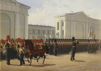 Le Régiment Leib Garde Izmailovo - Adolphe Ladurner