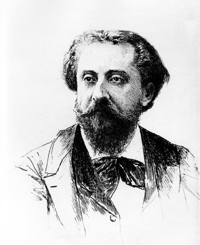 Catulle Mendès - Adolphe Lalauze