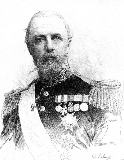 OSCAR II (1829-1907), Roi de Suède et de Norvège - Adolphe Lalauze