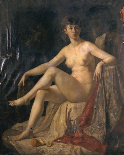 Le modèle - Adolphe Lalyre