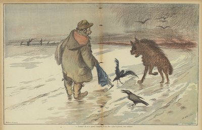 Illustration pour Le Rire - Adolphe Leon Willette