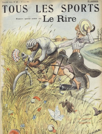 Illustration pour Le Rire - Adolphe Leon Willette