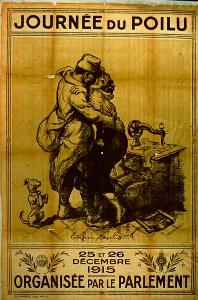 « Journée du Poilu » - Adolphe Leon Willette