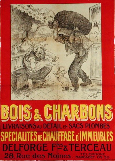 Affiche publicitaire pour 