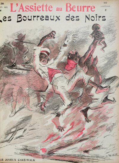 Les bourreaux des Noirs, couverture de 