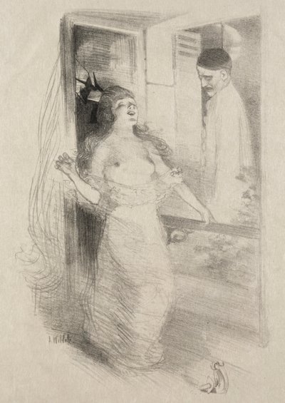 Pierrot - Adolphe Léon Willett