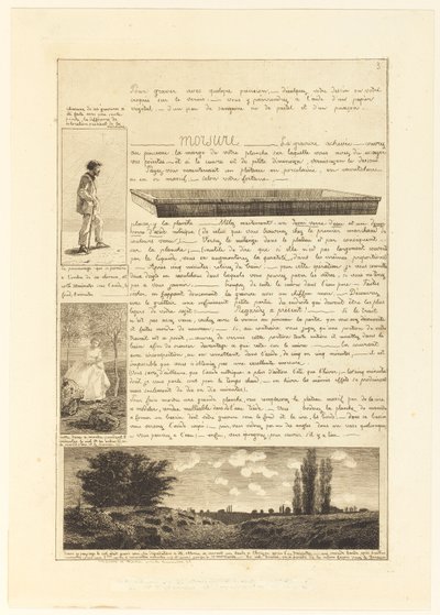Lettre sur les Éléments de la gravure à l