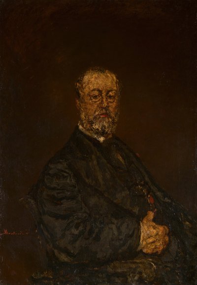 Portrait de Monsieur Rouland, vers 1875 - Adolphe Monticelli