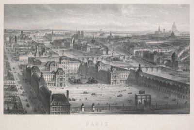 Paris - Adolphe Rouargue