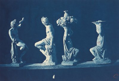 Quatre statues - Adolphe Terris