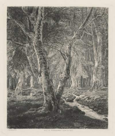 Bois de Pierrefonds - Adolphe Théodore Jules Martial Potémont