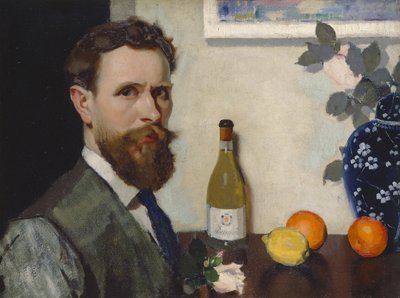 Autoportrait, c.1917 - Adolphe Valette