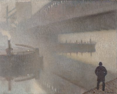 Sous le pont de Windsor sur l