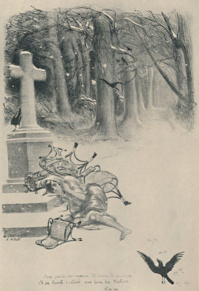 La Cigale, 1919 - Adolphe Leon Willette
