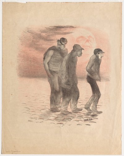 Scènes de Paris et meurtriers - Adolphe Willette