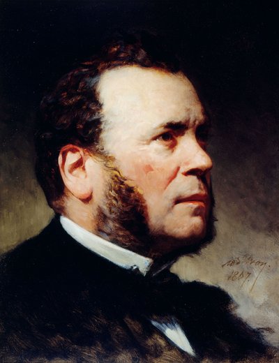 Portrait de Ferdinand Barrot (1806-83) - Adolphe Yvon
