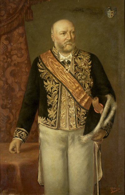 Cornelis Pijnacker Hordijk (1847-1908). Gouverneur général (1888-93) - Adriaan Boudewijnse