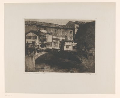 Florence. Ponte Vecchio - Adriaan J. van 