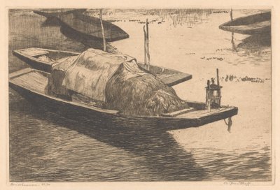 Meules de foin - Adriaan J. van 