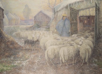 Le retour du berger - Adriaan Josef Heymans