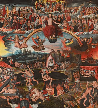 Le Jugement dernier, 1526 - Adriaan Moreels and Pieter Van Boven