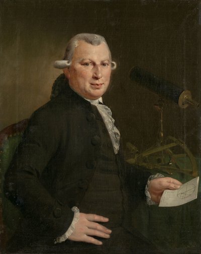 Portrait de Hendrick de Hartog - Adriaan de Lelie