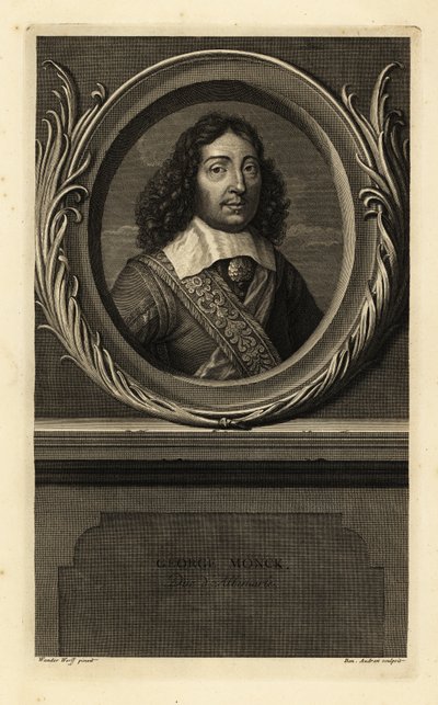 George Monck - Adriaan van der (after) Werff