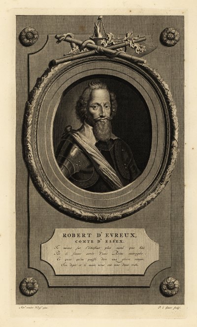 Robert Devereux, 2e comte d
