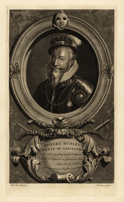 Robert Dudley - Adriaan van der (after) Werff