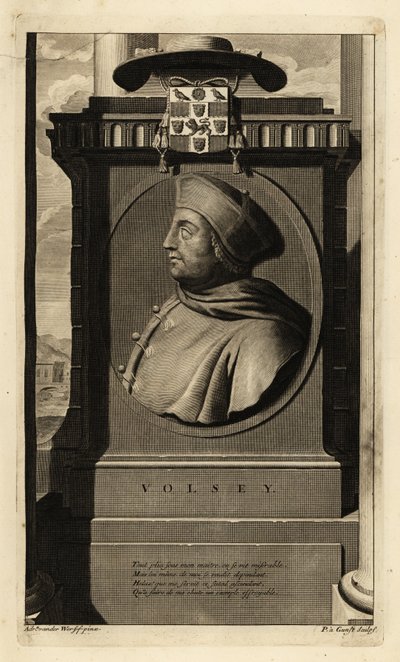 Thomas Wolsey (1473-1530) - Adriaan van der (after) Werff