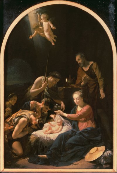 Adoration des bergers, 1703 - Adriaan van der Werff