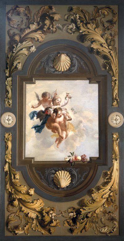 Quatre putti, c. 1696 - Adriaan van der Werff