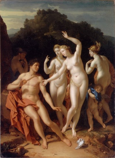 Le Jugement de Pâris, 1716 - Adriaan van der Werff