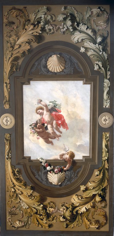 Trois putti, 1696 - Adriaan van der Werff