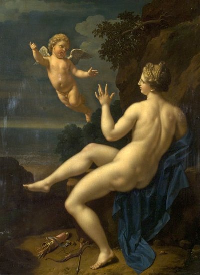 Vénus et Cupidon, 1709 - Adriaan van der Werff