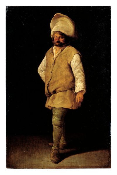 Un porteur - Adriaen Brouwer