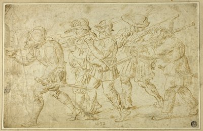 Fantassins - Adriaen Brouwer