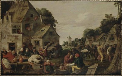 Kermesse - Adriaen Brouwer