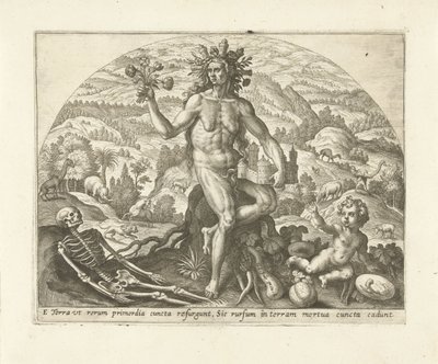 Terre (Les quatre éléments) - Adriaen Collaert