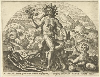 Terre - Adriaen Collaert