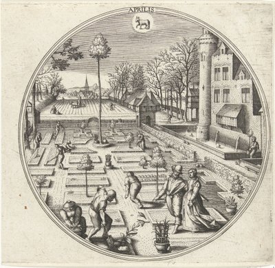 Avril - Adriaen Collaert
